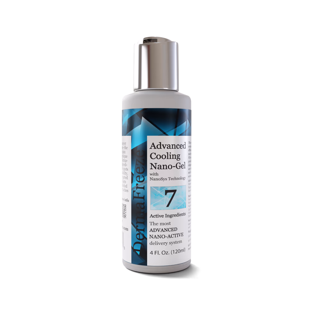 Dermafreeze Cooling Gel Squeeze 4oz